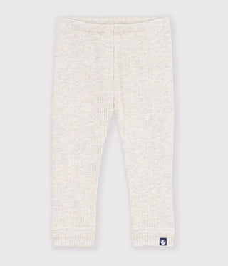 Babies' Plain Cotton Leggings