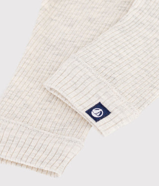 Babies' Plain Cotton Leggings