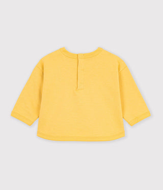 Babies' Animal Print Cotton Sweatshirt