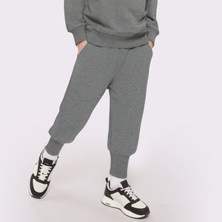 Children's Plain Cotton Jogging Pants