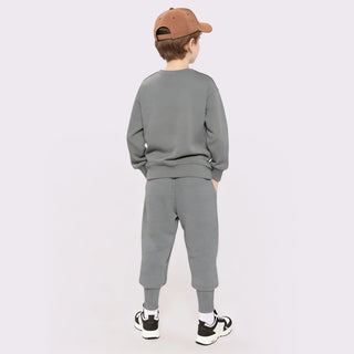 Children's Plain Cotton Jogging Pants