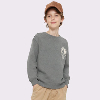 Children's Printed Cotton Sweatshirt