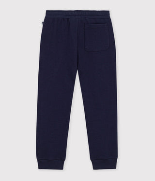 Children's Plain Cotton Jogging Bottoms