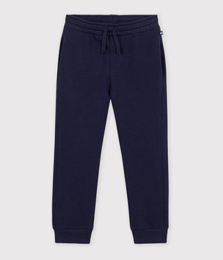 Children's Plain Cotton Jogging Bottoms