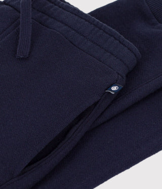 Children's Plain Cotton Jogging Bottoms