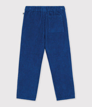 Children's Straight Corduroy Trousers