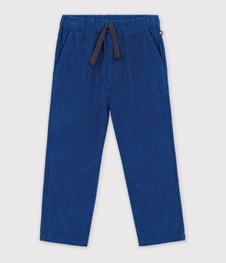 Children's Straight Corduroy Trousers
