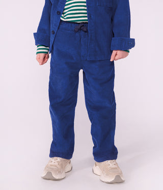 Children's Straight Corduroy Trousers