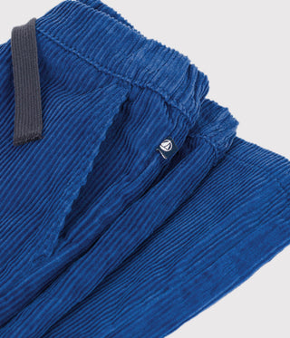 Children's Straight Corduroy Trousers