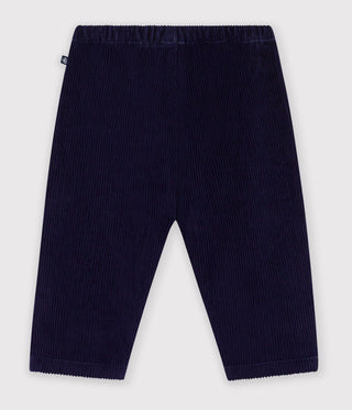 Babies' Plain Corduroy Trousers