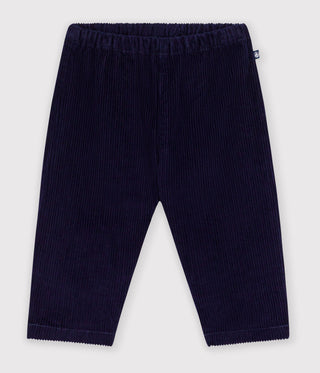 Babies' Plain Corduroy Trousers