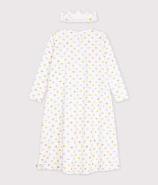 Girls' Princess Fancy Dress Nightdress and Tiara in Cotton