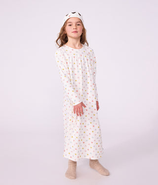 Girls' Princess Fancy Dress Nightdress and Tiara in Cotton
