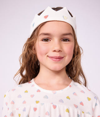 Girls' Princess Fancy Dress Nightdress and Tiara in Cotton