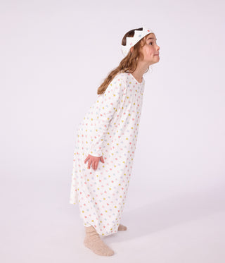 Girls' Princess Fancy Dress Nightdress and Tiara in Cotton
