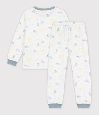 Children's Printed Velour Pyjamas