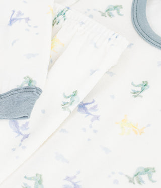 Children's Printed Velour Pyjamas