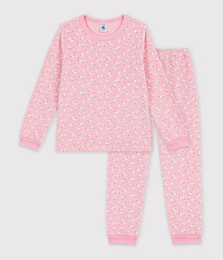 Children's Printed Velour Pyjamas