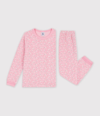 Children's Printed Velour Pyjamas