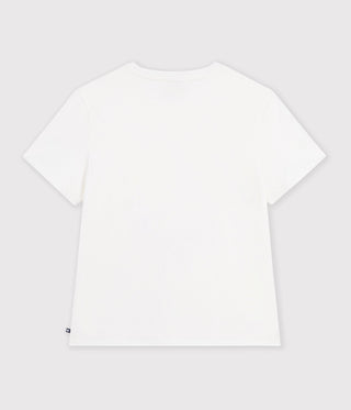 Women's Paris Printed Short-Sleeved Cotton T-Shirt