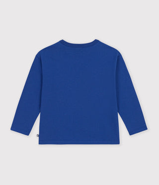 Children's Long-Sleeved Patterned T-Shirt