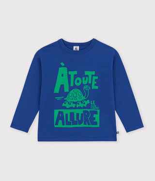 Children's Long-Sleeved Patterned T-Shirt