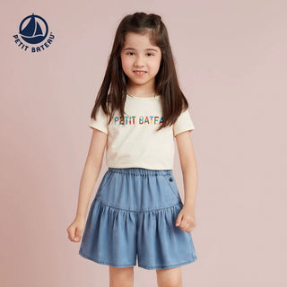 Girls' Tencel Shorts