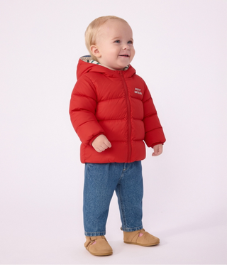 Babies' Reversible Goose Down Jacket