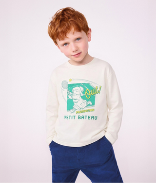 Children's Paddington Long-Sleeved T-Shirt
