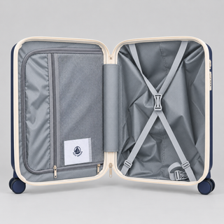Petit Bateau 20-Inch Carry-On Suitcase