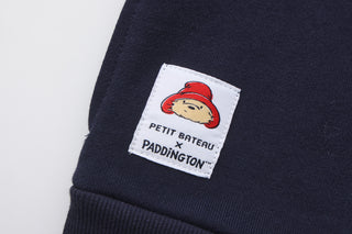 Children's Paddington Fleece Jacket with Interchangeable Patches