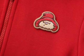 Babies’ Paddington Fleece Jacket with Interchangeable Patches