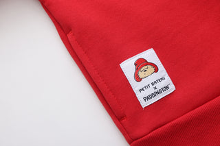 Babies’ Paddington Fleece Jacket with Interchangeable Patches