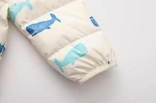 Babies' Down Overall