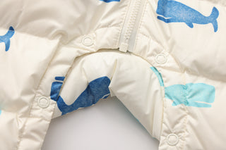 Babies' Down Overall