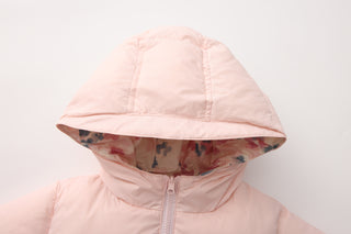 Babies' Reversible Down Jacket