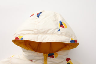 Babies' Reversible Down Jacket