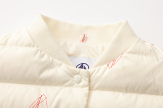 Babies' Down Overall