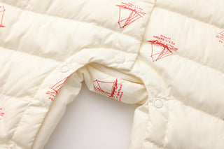 Babies' Down Overall