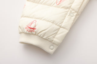 Babies' Down Overall