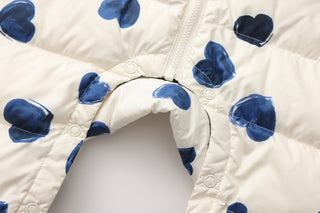 Babies' Down Overall