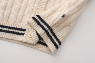 Children's Cashmere Cable Knit Cardigan