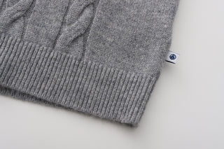 Children's Crewneck Cashmere Sweater