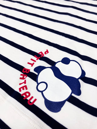 Children's Long-Sleeved Panda T-shirt