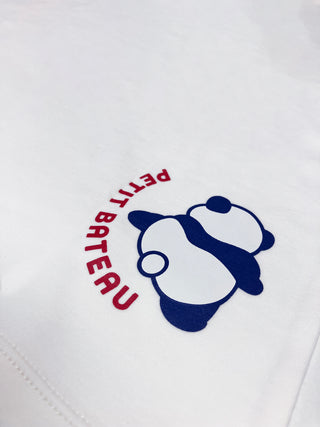 Children's Long-Sleeved Panda T-shirt