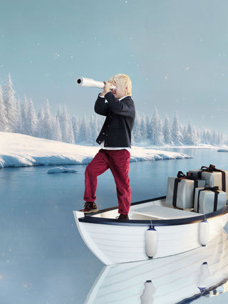 Children's Straight Plain Corduroy Trousers