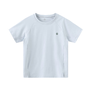 Boys' Kids Short Sleeve Round Neck Quickdry T-Shirt