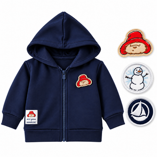 Babies' Paddington Sweatshirt Jacket