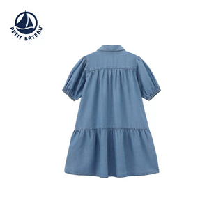 Girls' Tencel Short Sleeve Dress