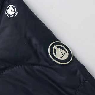 Children's Goose Navy Down Jacket